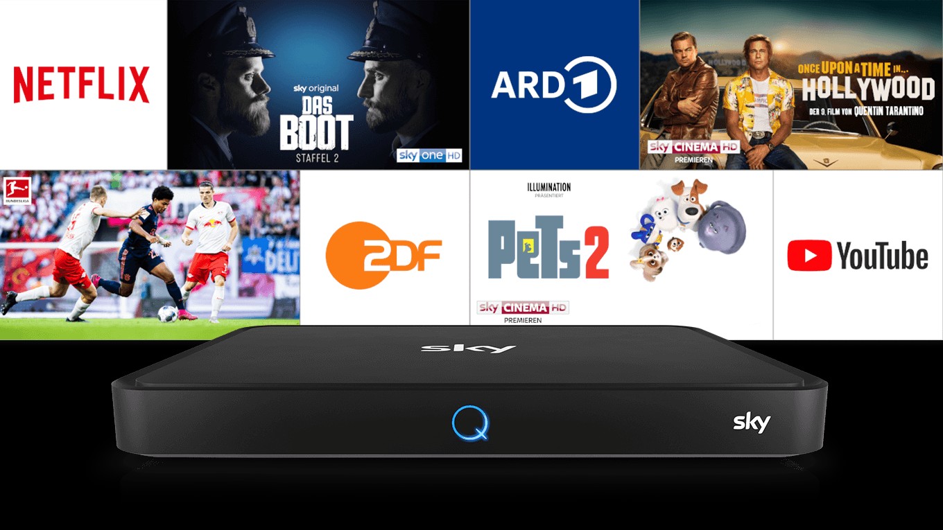 joyn auf sky q:1.2 Was ist Sky Q?