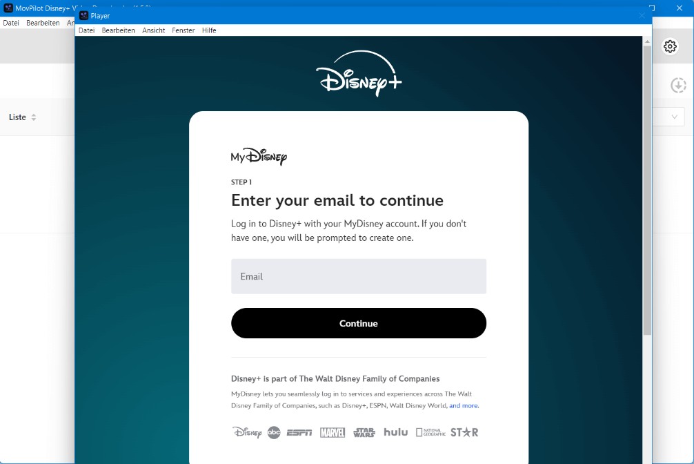 Test mit dem MovPilot Disney Plus Video Downloader