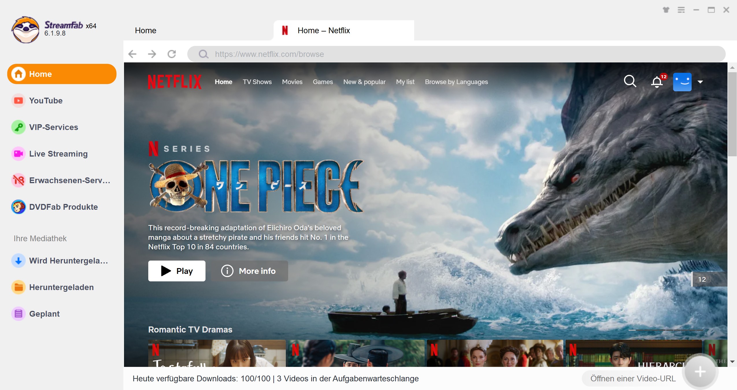 Wie lade ich Netflix 4K-Filme für die Offline-Anzeige herunter?