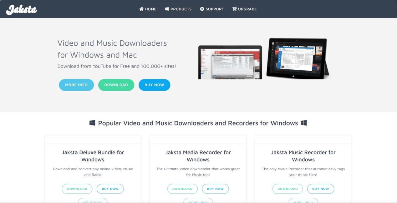 Jaksta Media Recorder: eine andere Methode zum Aufnehmen von Netflix auf dem PC