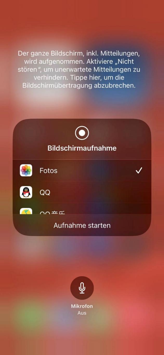 Integrierter iPhone-Recorder: eine Option zum Aufnehmen von Netflix für die iOS-Benutzer