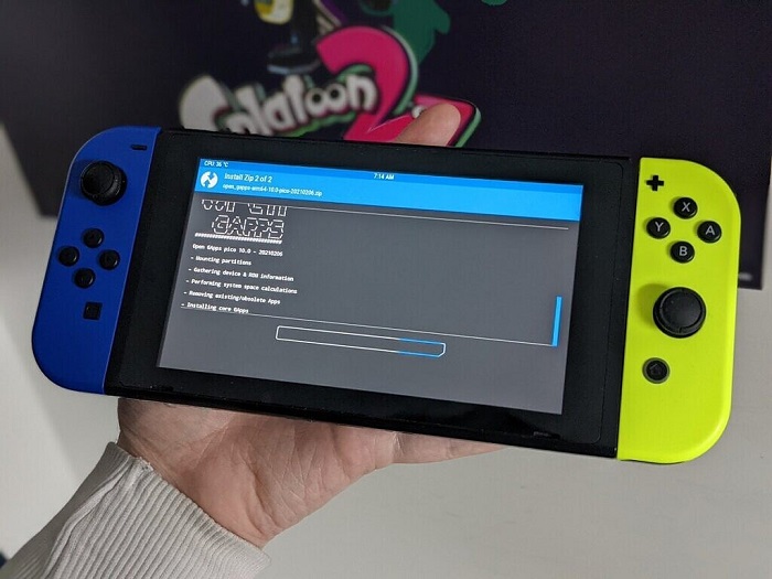 netflix switch, nintendo switch netflix, netflix auf switch:Android auf der Nintendo Switch ausführen