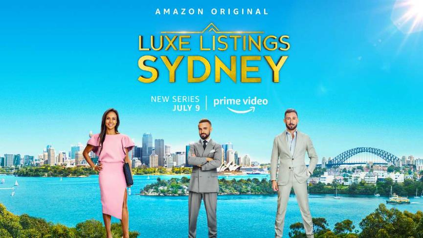 neue Filme auf Amazon Prime:1. Luxe Listings Sydney (2022) 