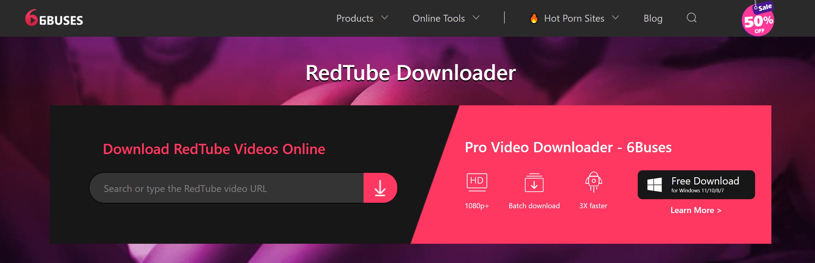 7 beste Online RedTube Downloader