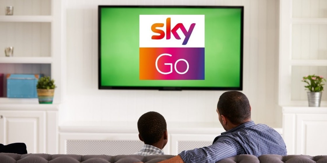 Sky Go auf Fernseher