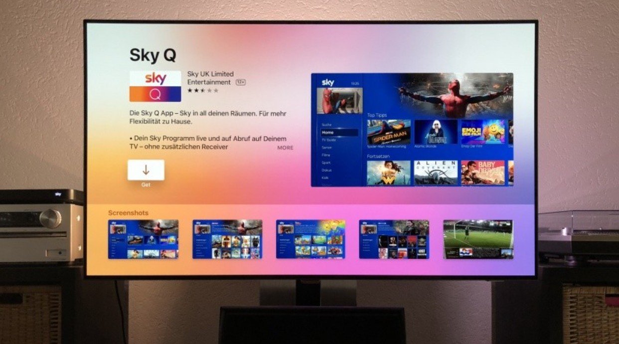 Sky Q über Apple TV: Vorteile und Funktionen