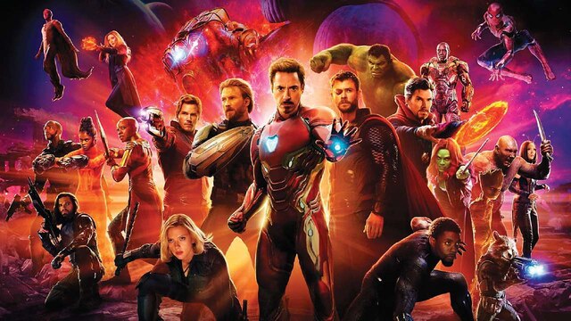 Verwandte Filme zu Spider-Man: Avengers: Infinity War