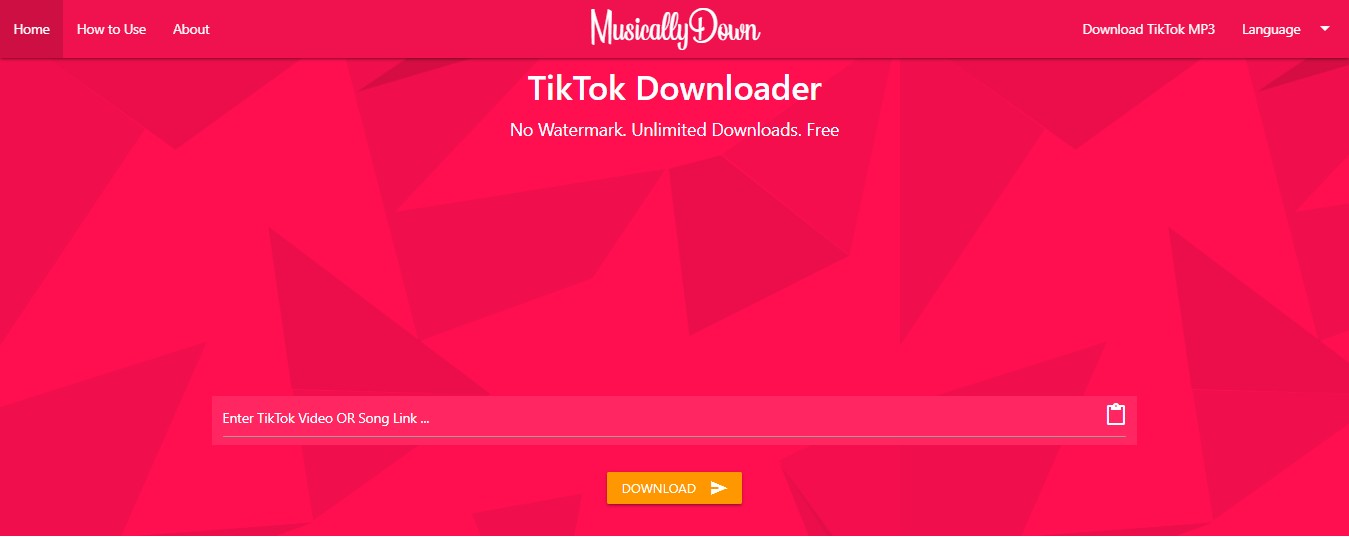 tiktok sound downloader:10) Musically Down