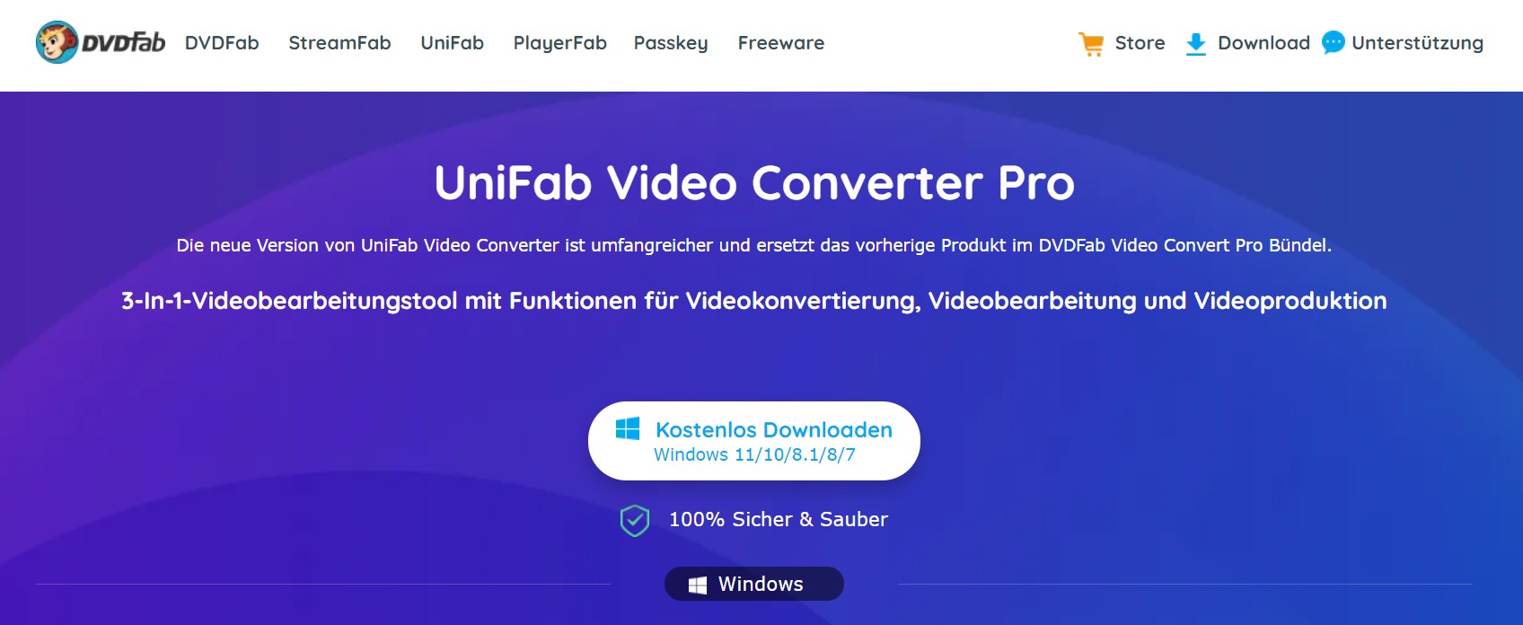 UniFab Video Converter Pro