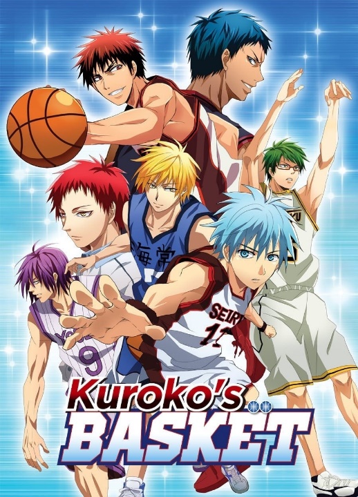 joyn anime:2.3 Kuroko’s Basketball