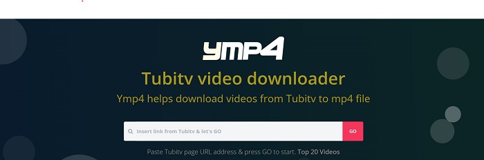 tubi downloader:3. YMP4