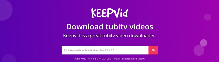 tubi downloader:1. KeepVid