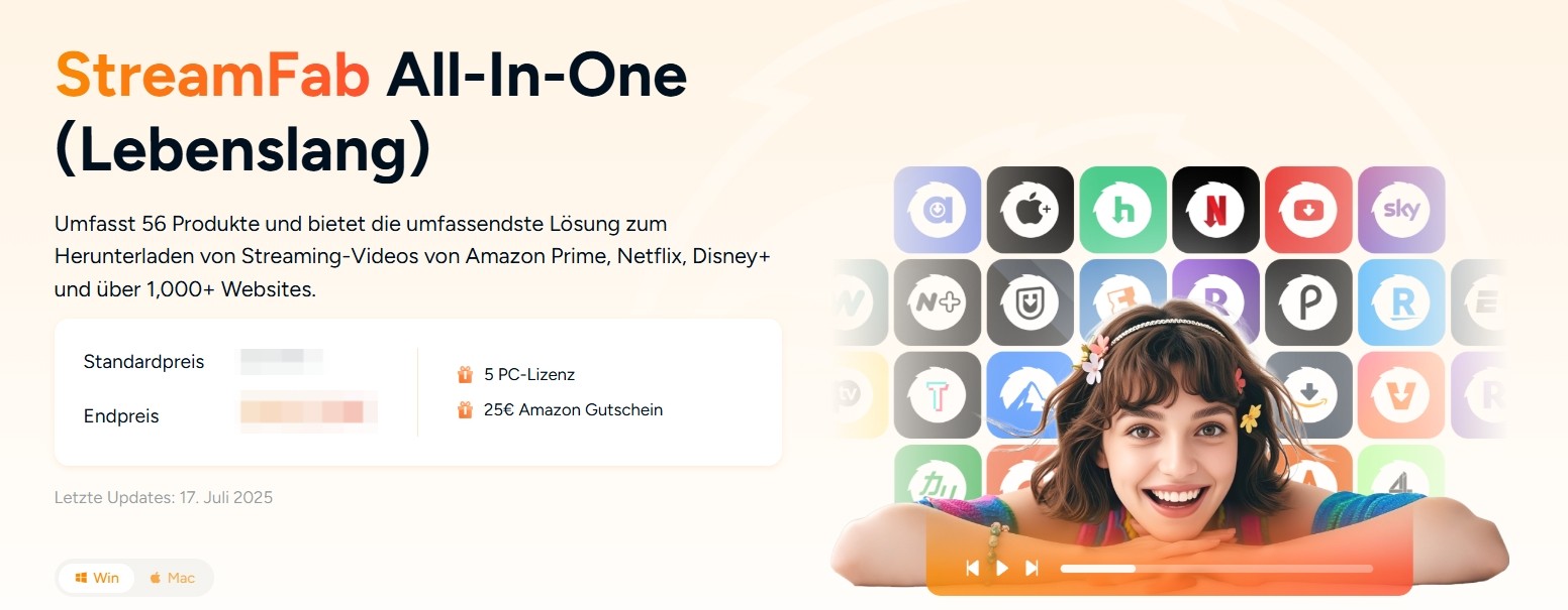 StreamFab All-In-One