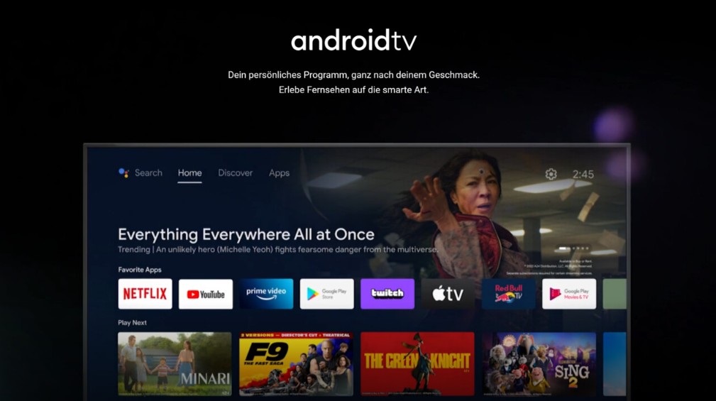 Was ist Android TV?