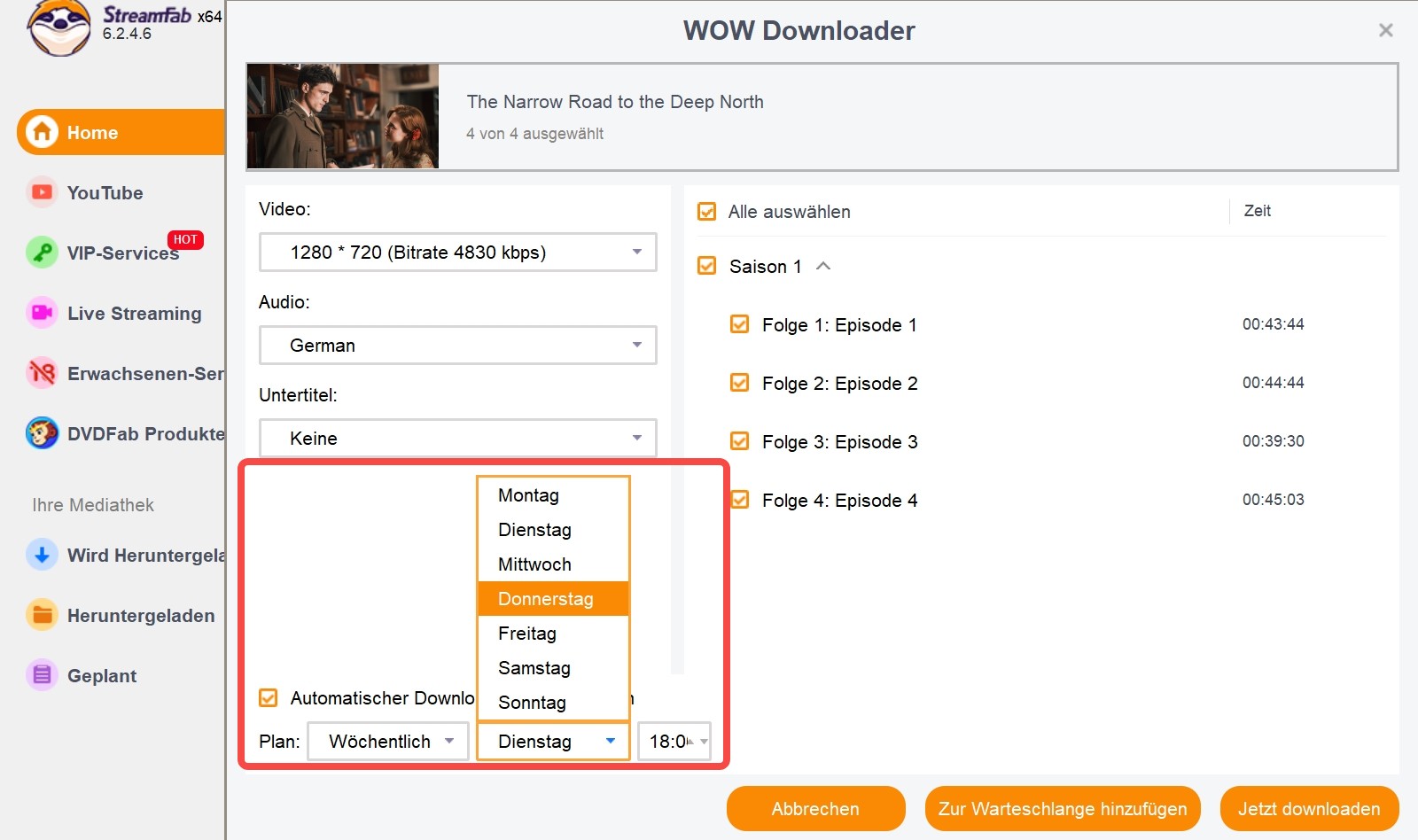 StreamFab WOW Downloader