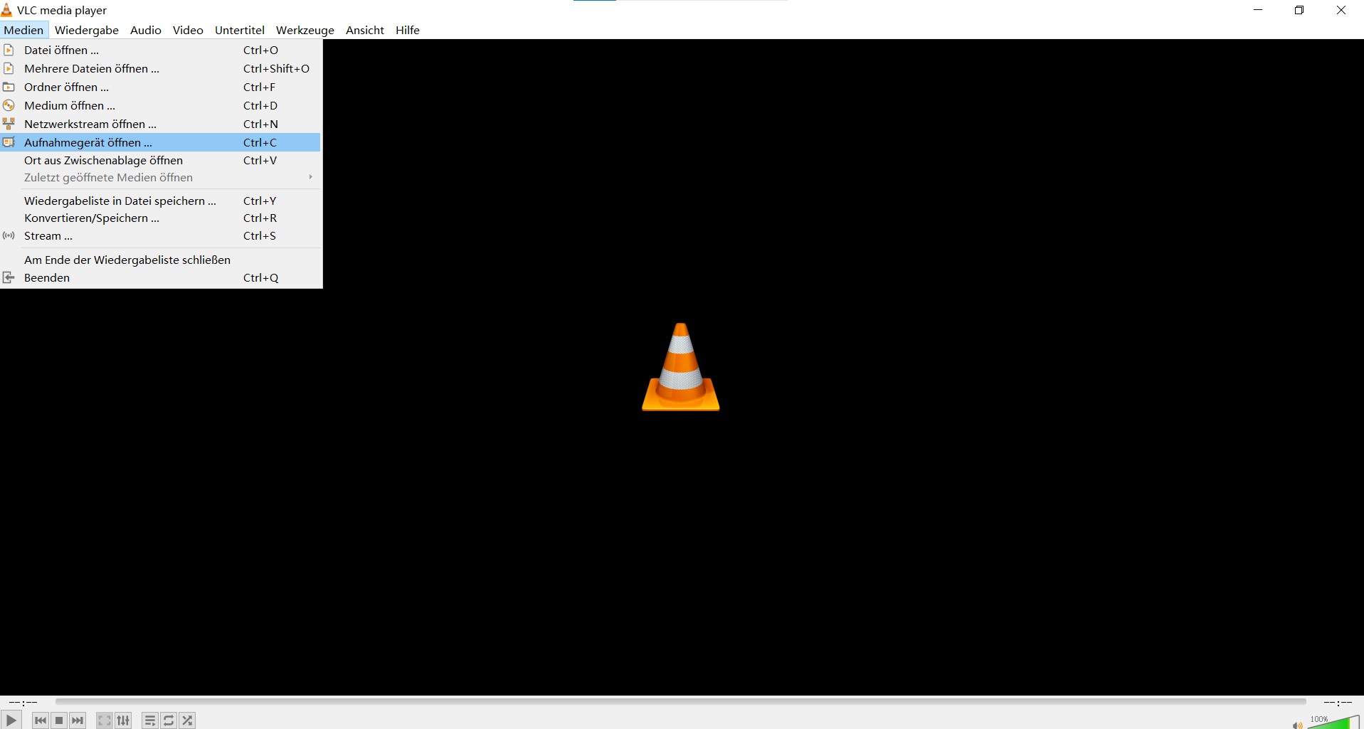 VLC Media Player: eine andere Möglichkeit zum Aufnehmen von WOW TV