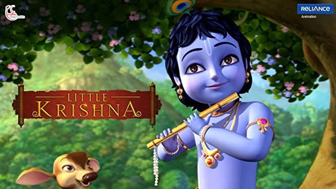 YouTube-Kinderfilme: 7.  Little Krishna - Der legendäre Krieger