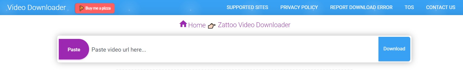 Pastedownload Zattoo Video Downloader - Zattoo Download online