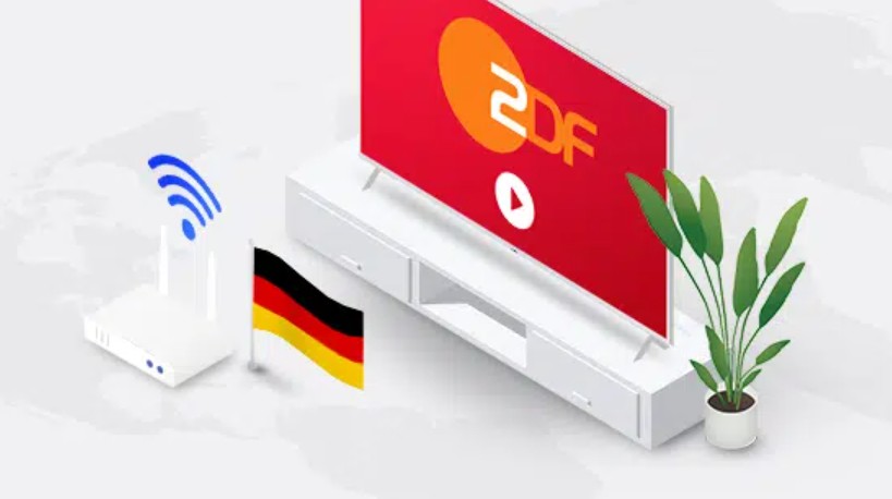 Kann man die ZDF App außerhalb Deutschlands nutzen?