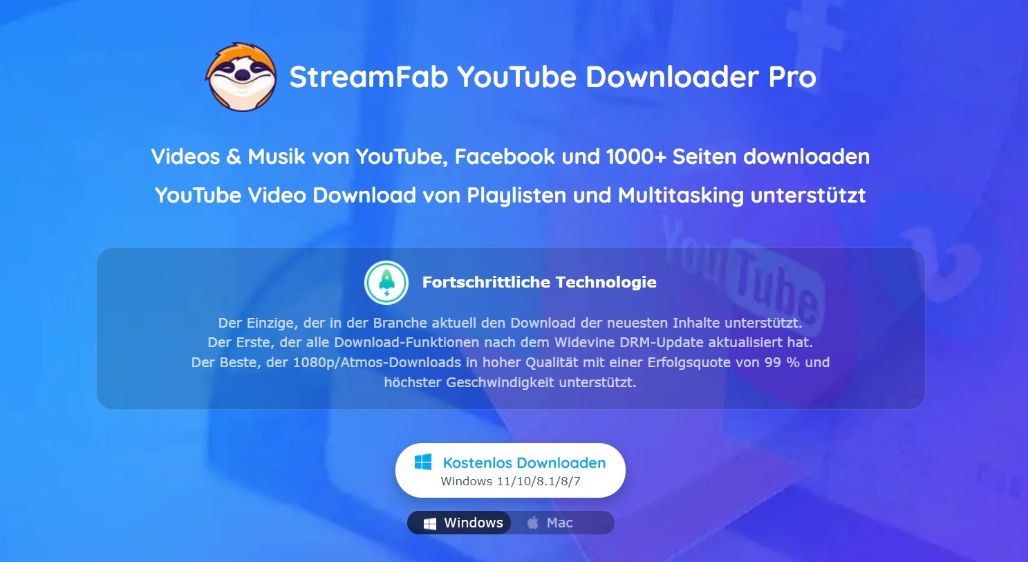 Beste Lösung – Mit StreamFab Videos von ZDF herunterladen