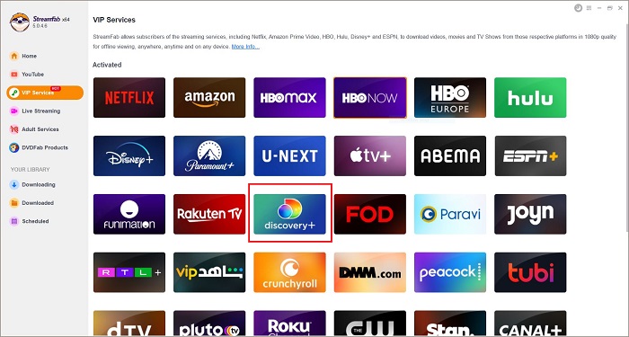 discovery plus on roku:How To Download Content From Discovery Plus?