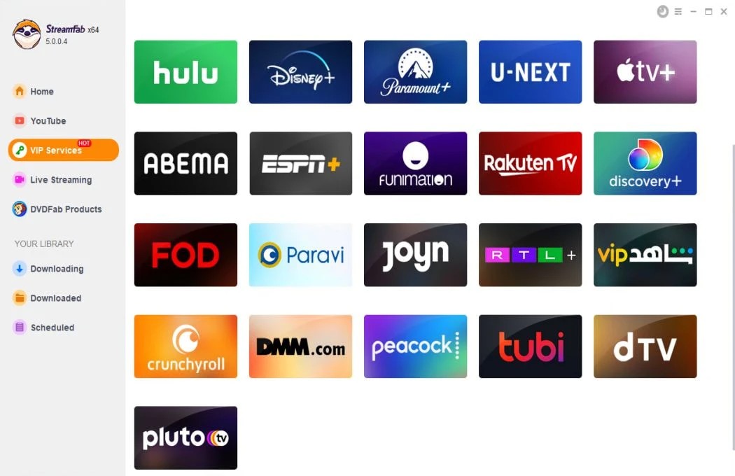 does pluto tv have commercials:How to use StreamFab Pluto TV downloader?