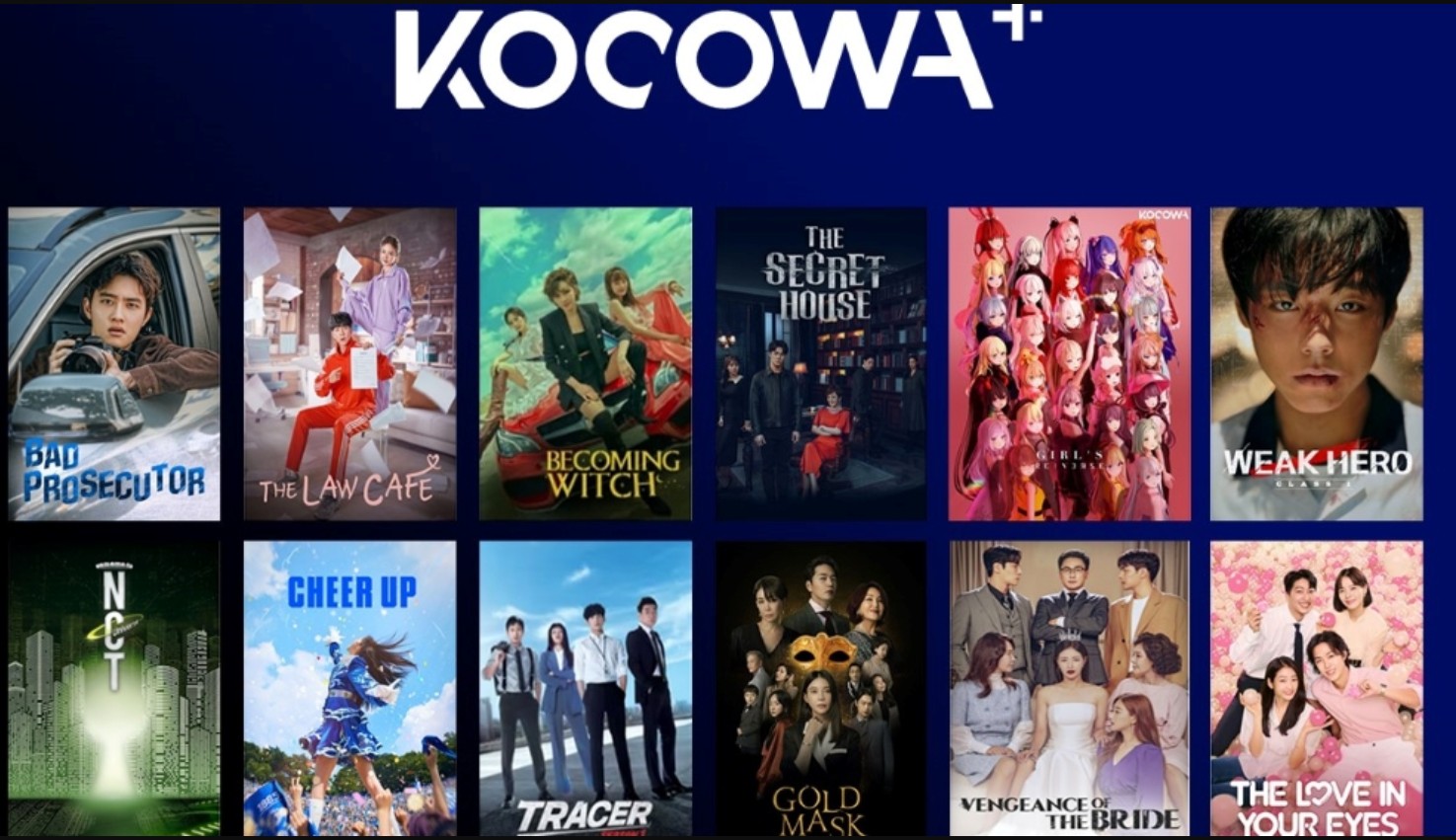 Free Kdrama Websites: Kocowa