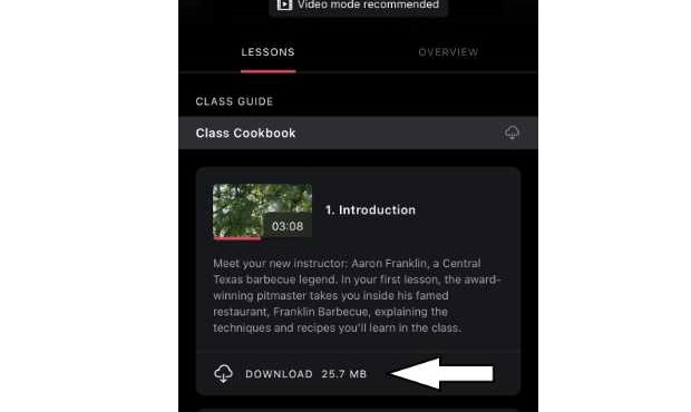 How to Download MasterClass Videos