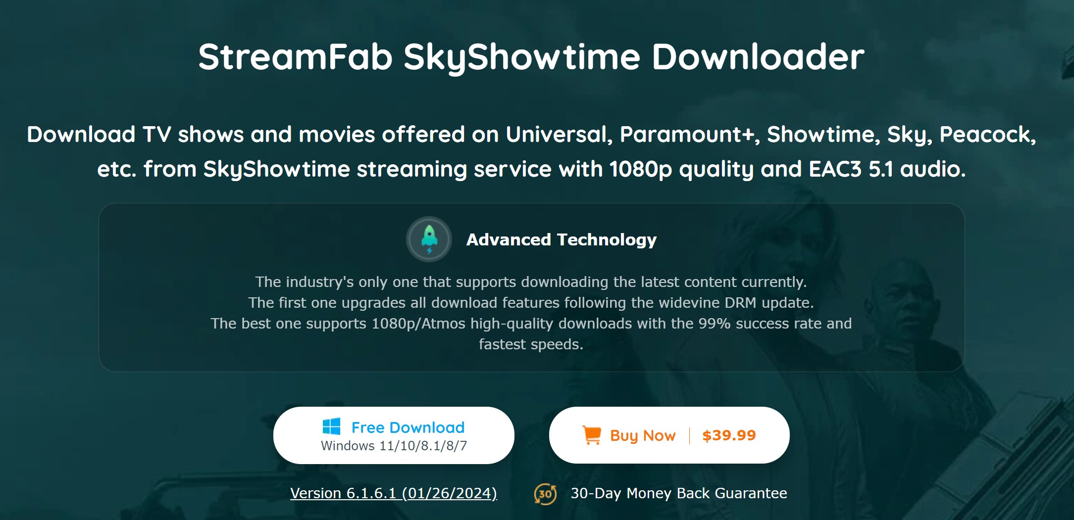 StreamFab SkyShowtime Downloader