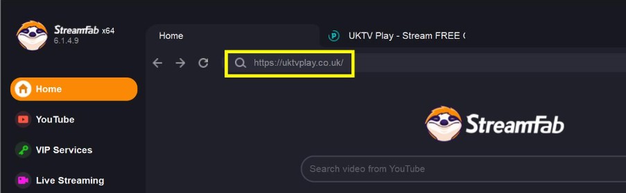 How To Download From UKTV Play: StreamFab DRM MPD Downloader