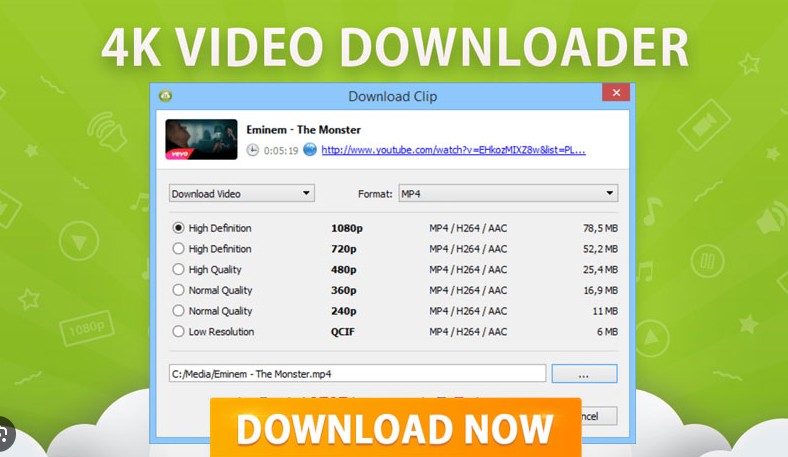 easeus video downloader alternative: 4k video download