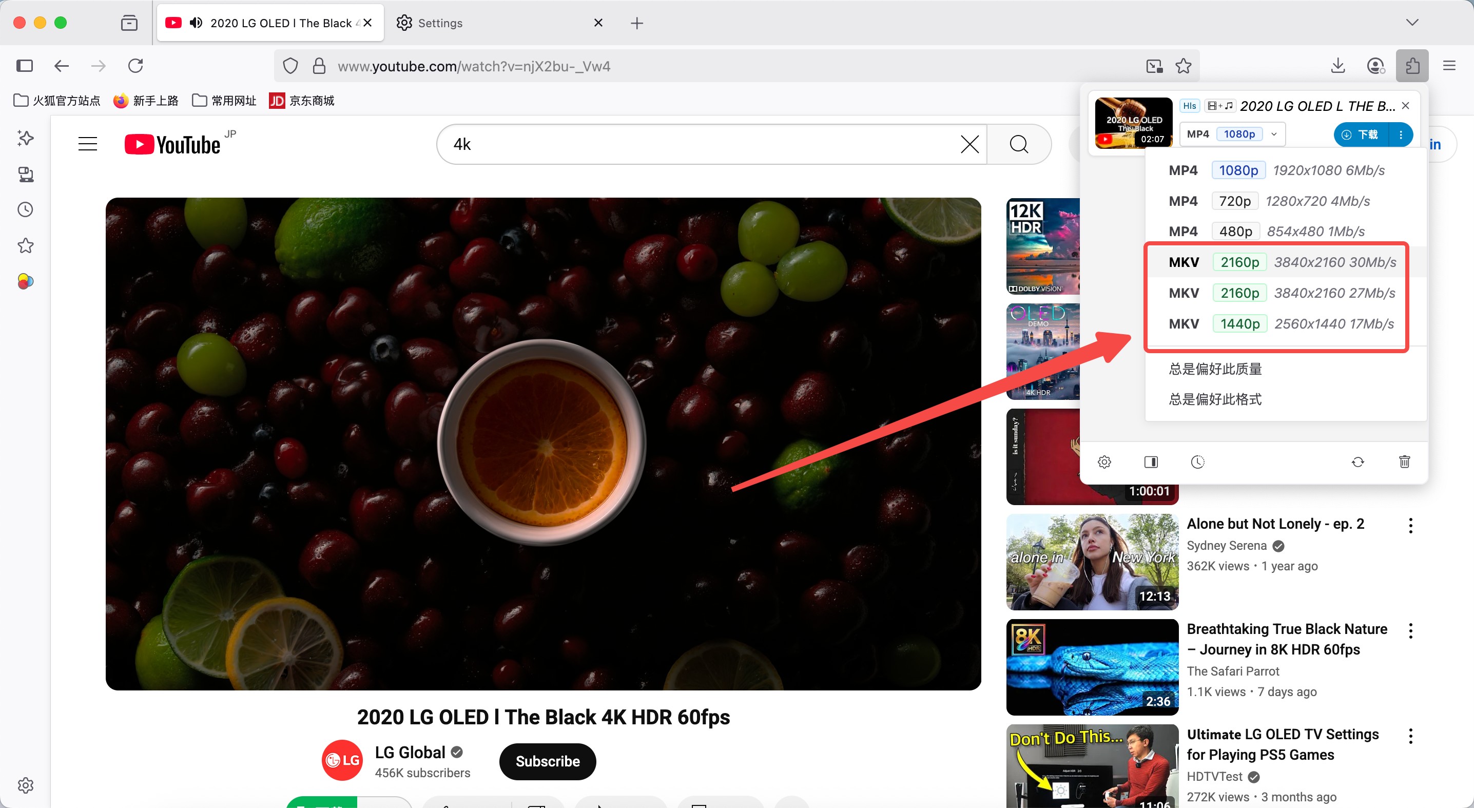 How to Download YouTube Videos in 4K Quality on PC and Mobile: step 3 of Video downloadhelper