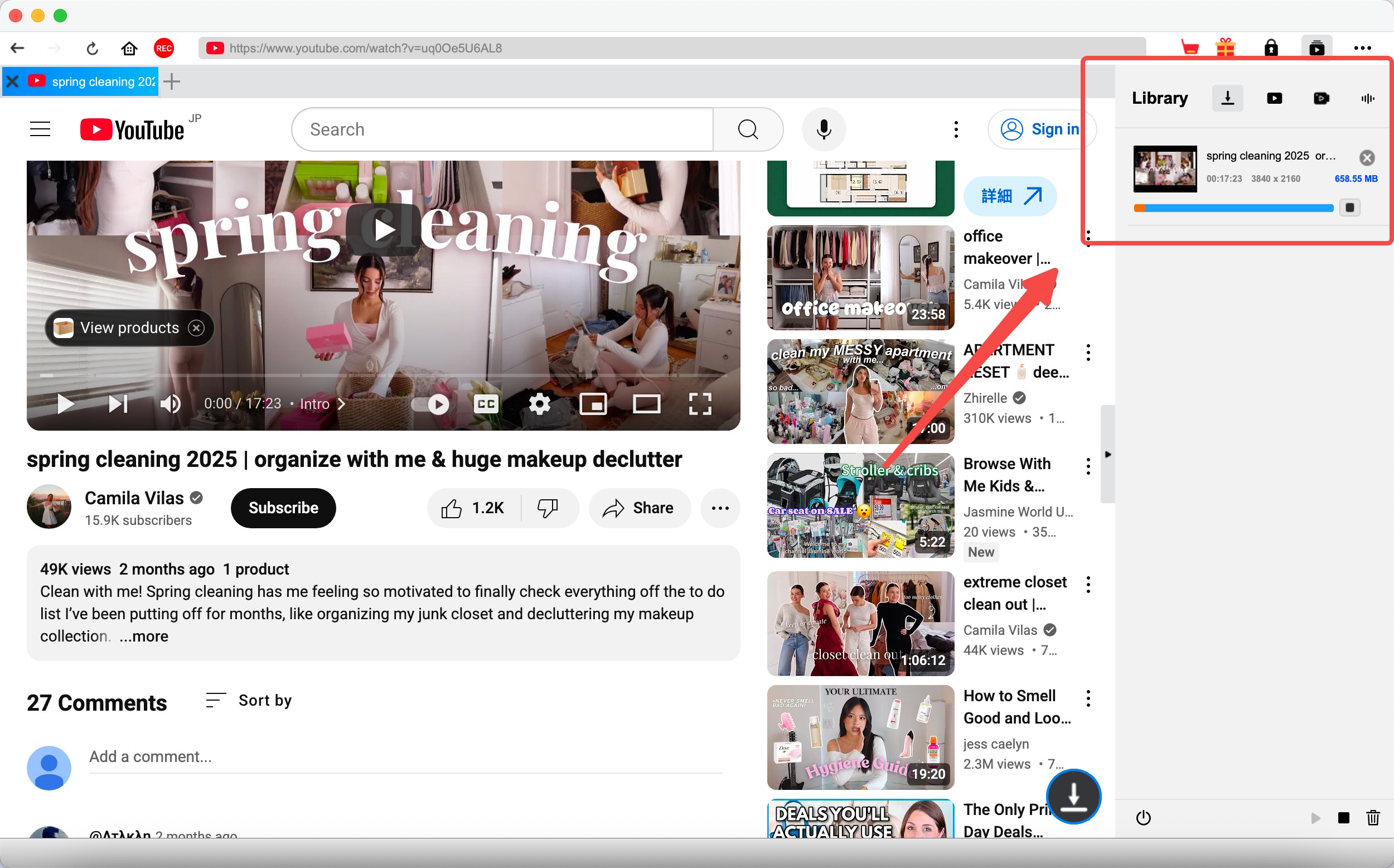 How to Download YouTube Videos in 4K Quality on PC and Mobile: step 3 of cleverget