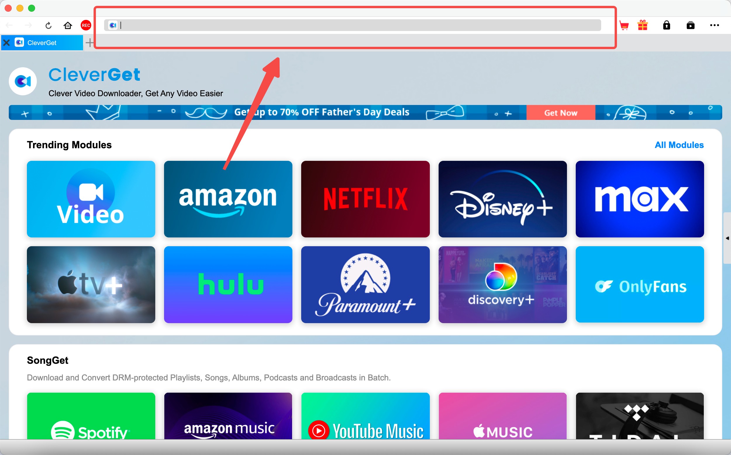 How to Download YouTube Videos in 4K Quality on PC and Mobile: step 1 of cleverget