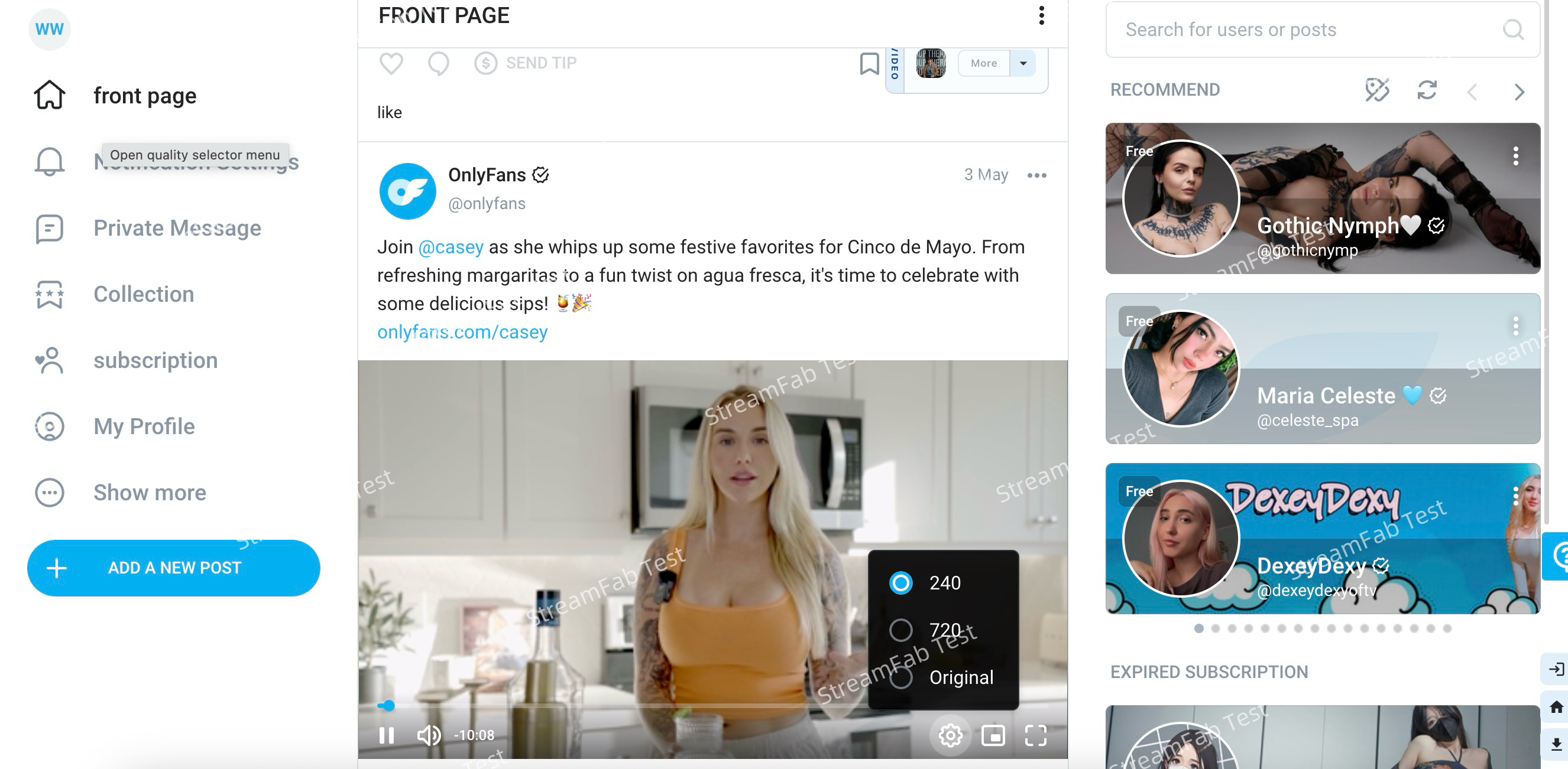 streamfork review: self feel about streamfork