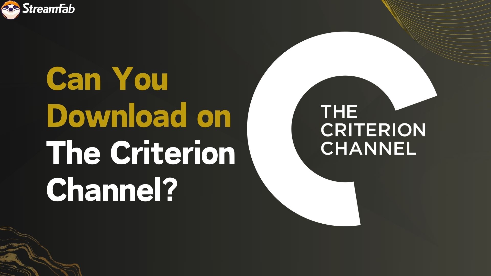 3 Verified Methods to Download Movies on Criterion Channel on Laptop