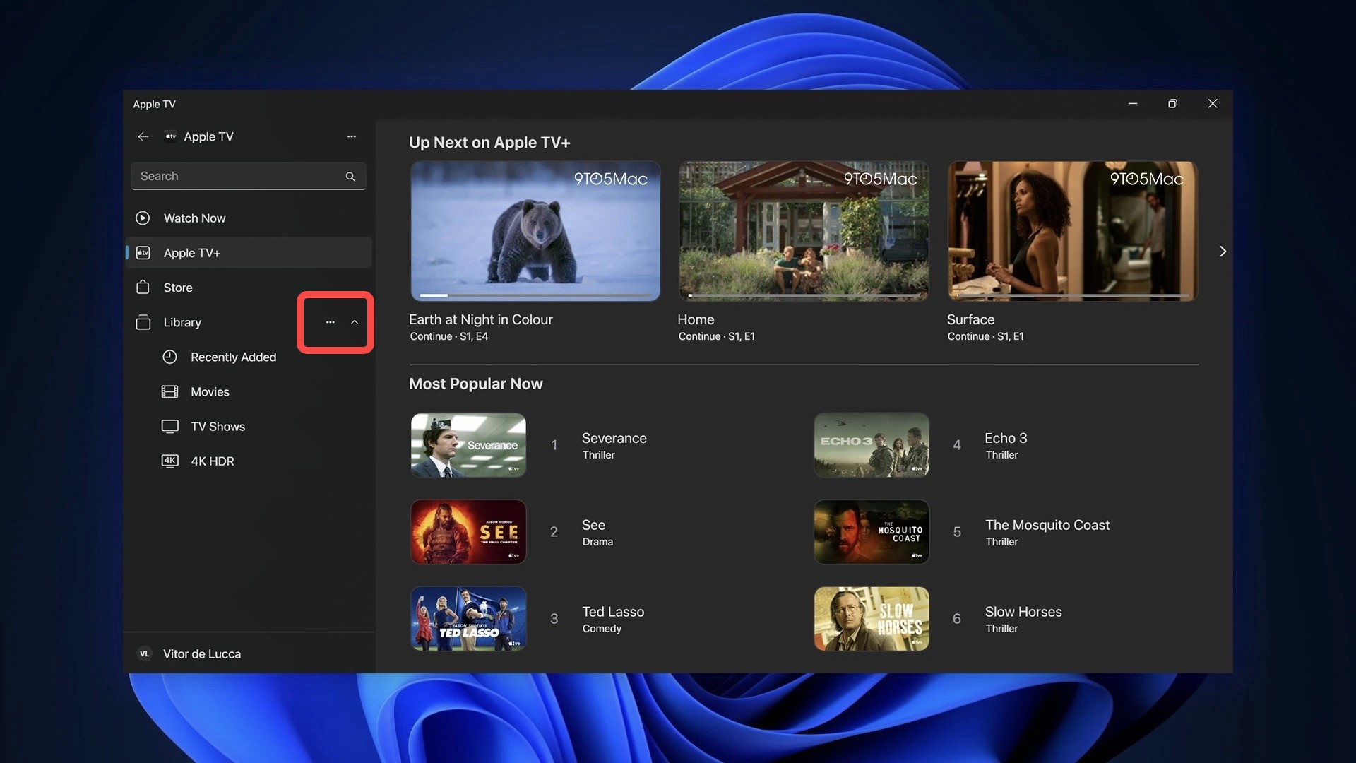 how to download apple tv shows: tutorial of pc