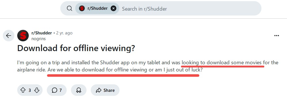 Can You Download Movies on Shudder? 1080P Lossless Solution!