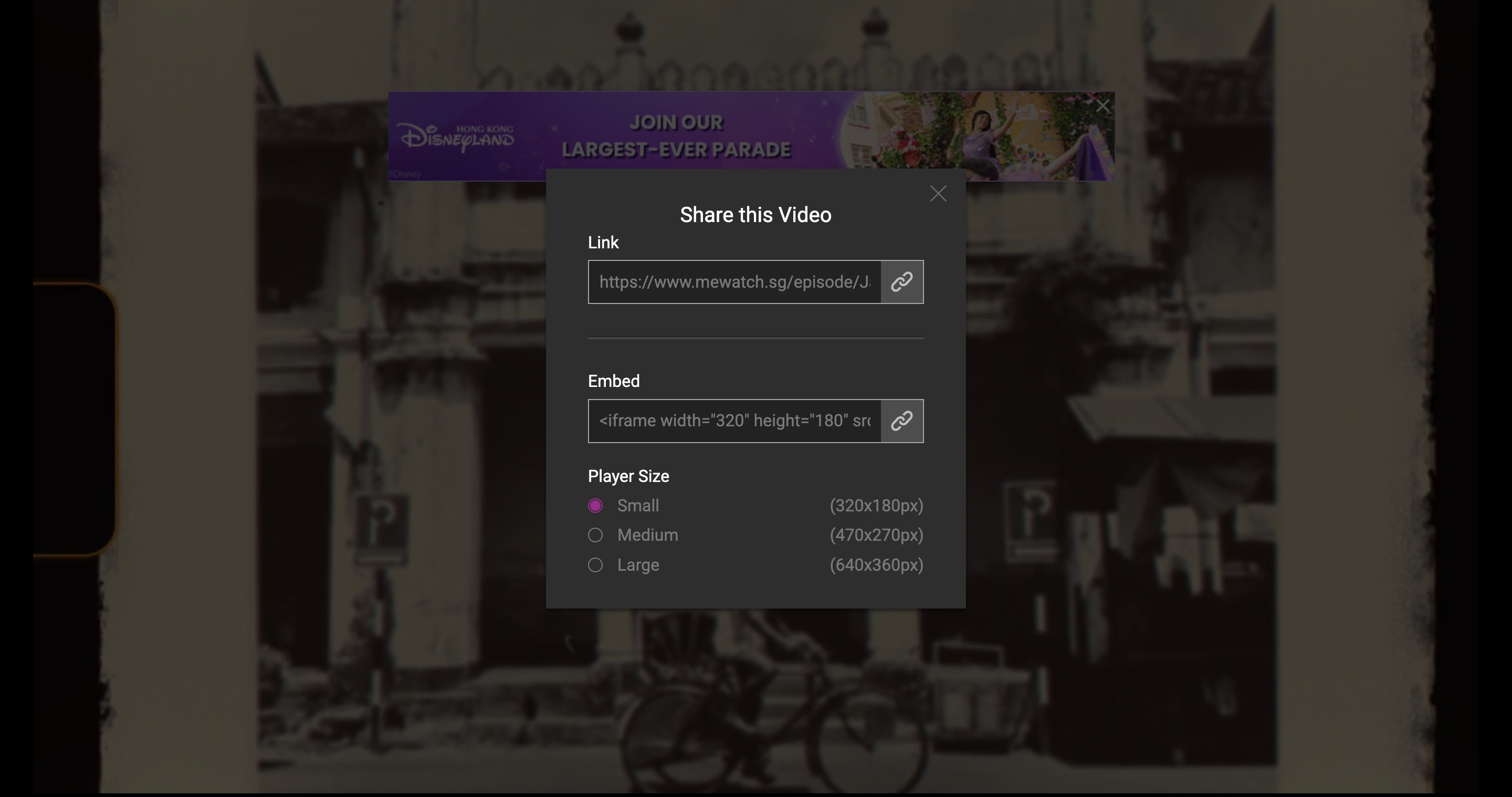 how to download videos from mewatch: can't download in official website