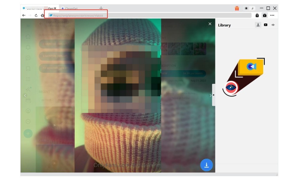 onlyfans video downloader review: cleverget