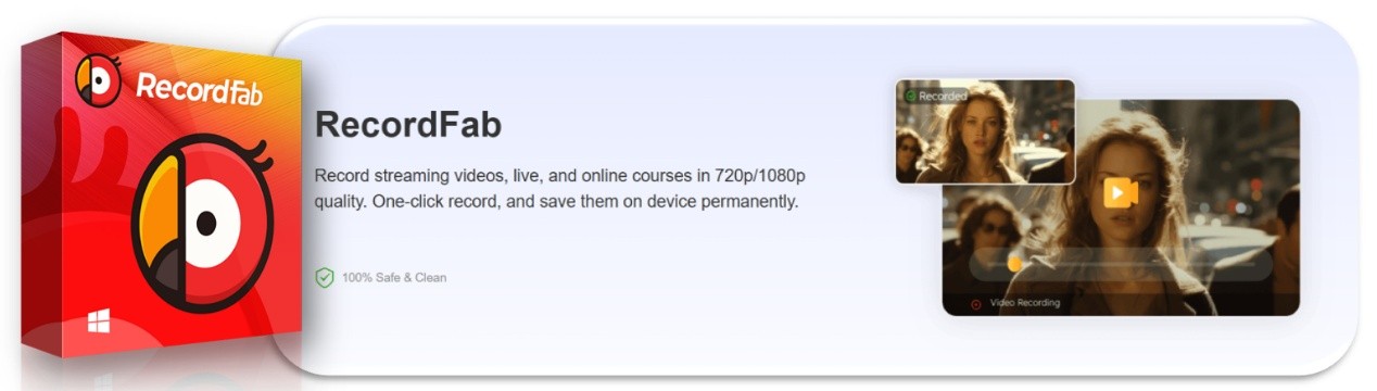 use RecordFab to rip Vudu movies