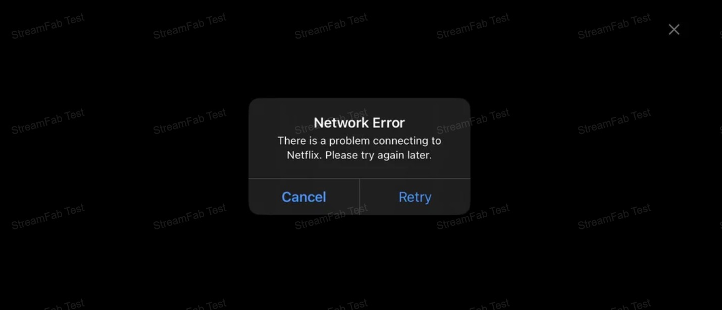 watch netflix offline on a plane: error