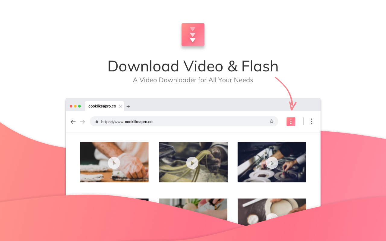 Download Video & Flash firefox video downloader