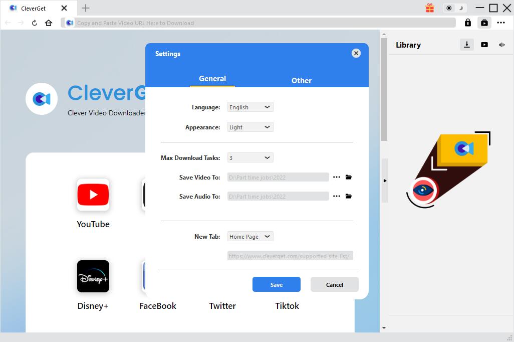 free video downloader for pc:7. ClevedGet Video Downloader