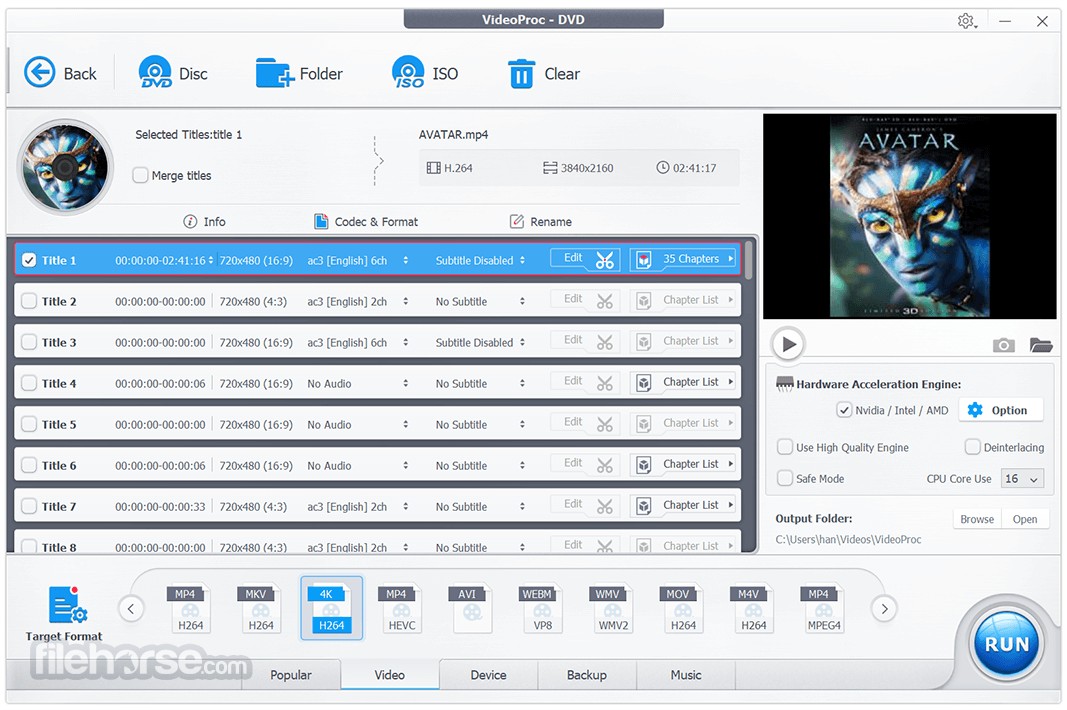 free video downloader for pc:3. VideoProc