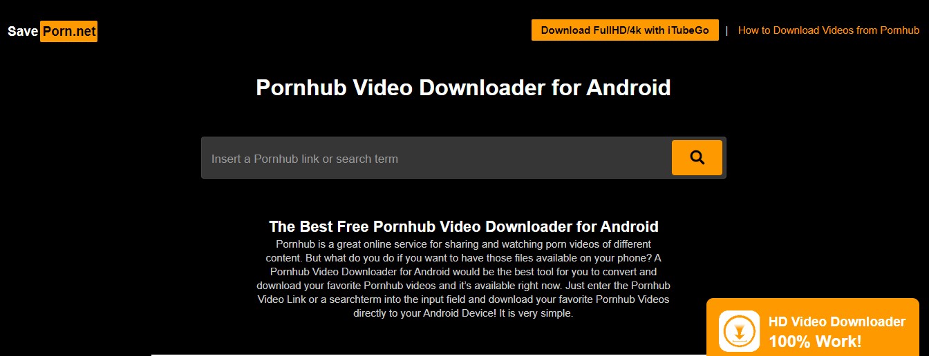 download pornhub video:with online pornhub video downloader