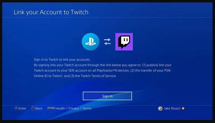 How To Stream PS4 On Twitch