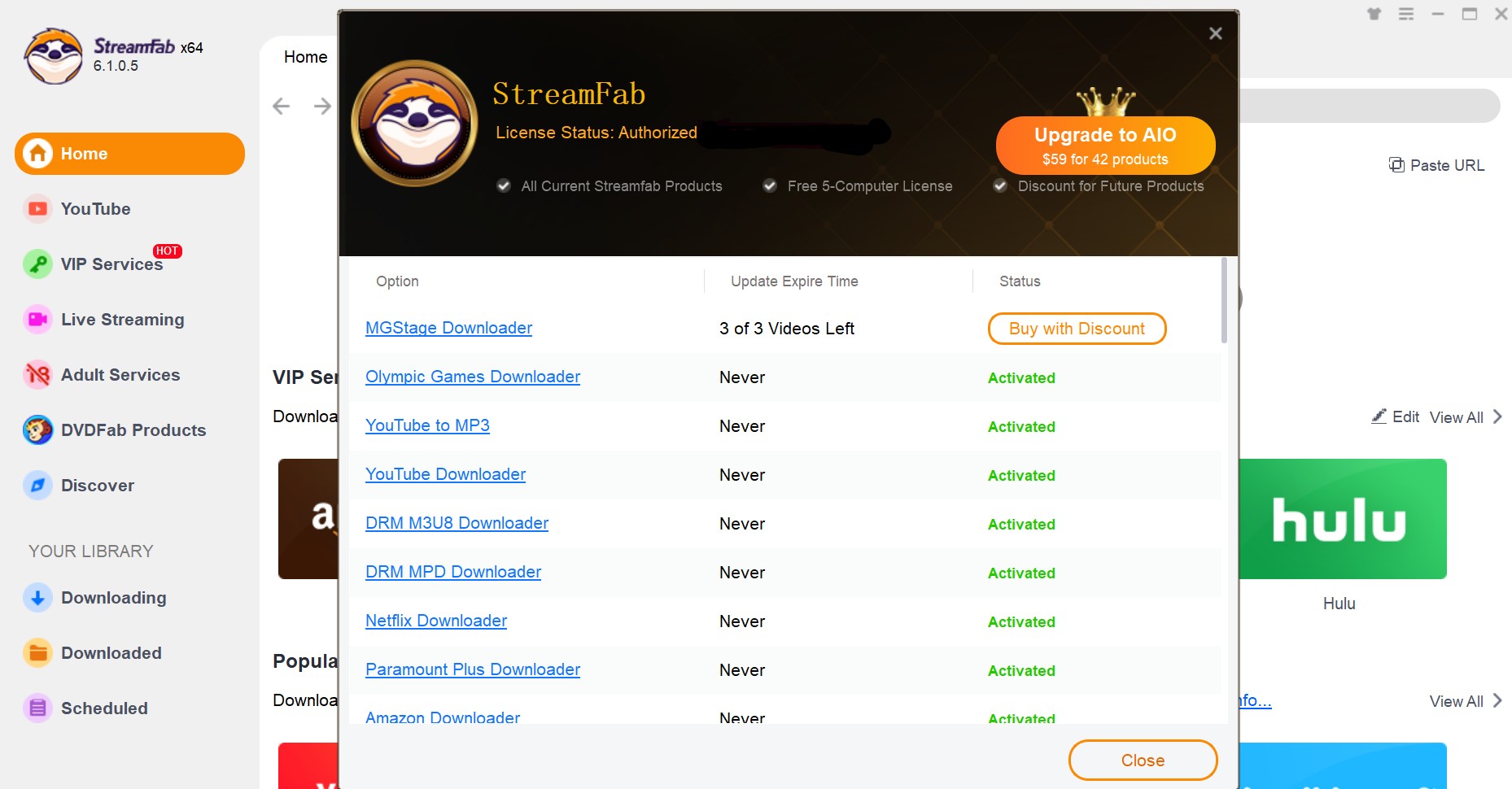 streamfab