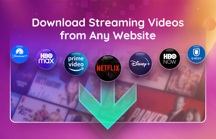 download streaming video using streamfab downloader