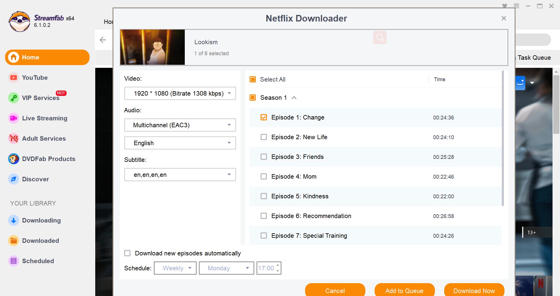 how to keep netflix downloads forever